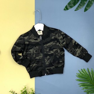[HÀNG MỚI VỀ] ÁO KHOÁC BOMBER 2 LỚP RẰN RI DÀY LITIBABY CHO BÉ 1-6T -6H236200