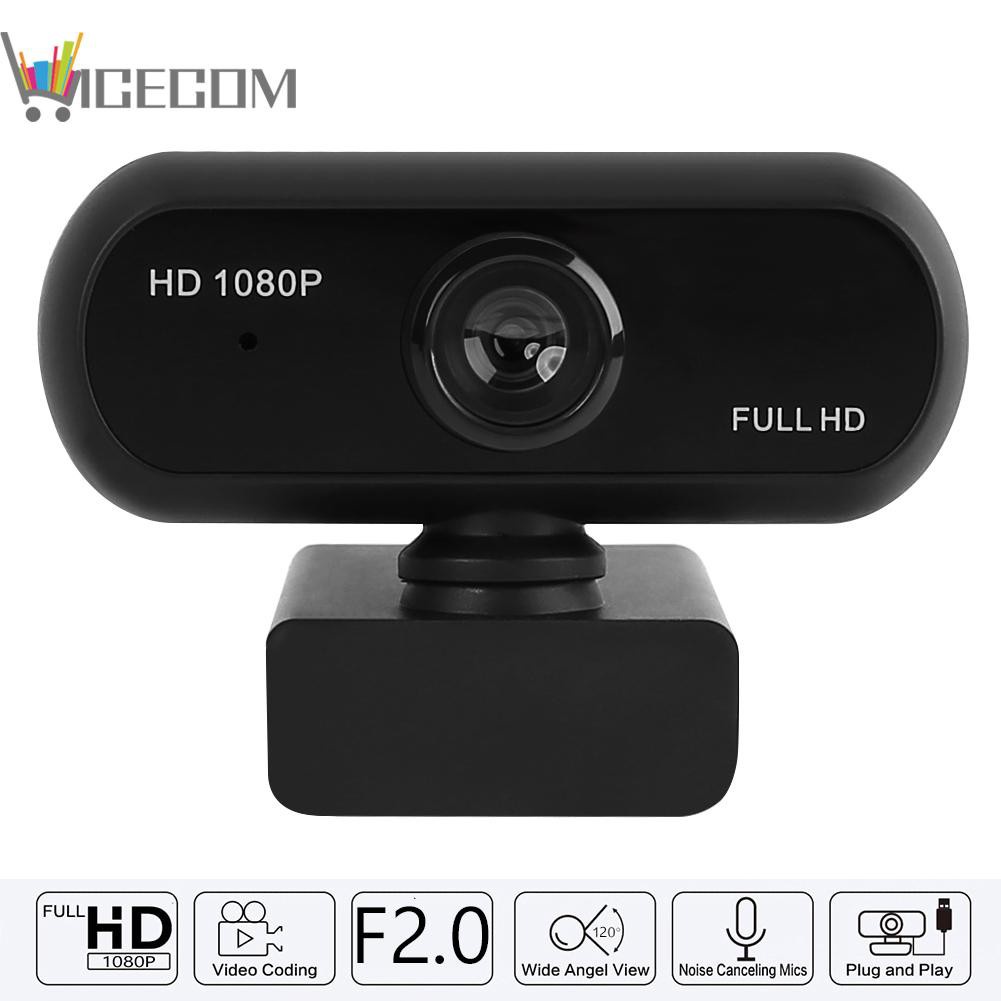Webcam Fhd 1080p Kèm Mic Cho Máy Tính | BigBuy360 - bigbuy360.vn