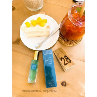 𝐁 𝐕 𝐋 𝐠𝐚𝐫𝐢 𝐀.𝐐.𝐕.𝐀 nước hoa mini 20ml