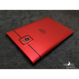 [ Hot_Sale ] Skin Blackberry Passport - Đỏ