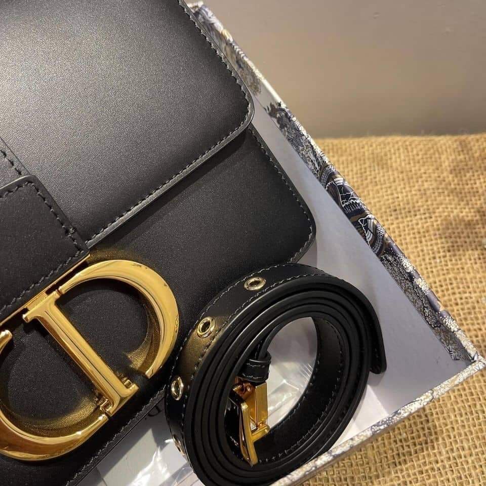 Túi Dior da bóng full box.hàngd quảng châu