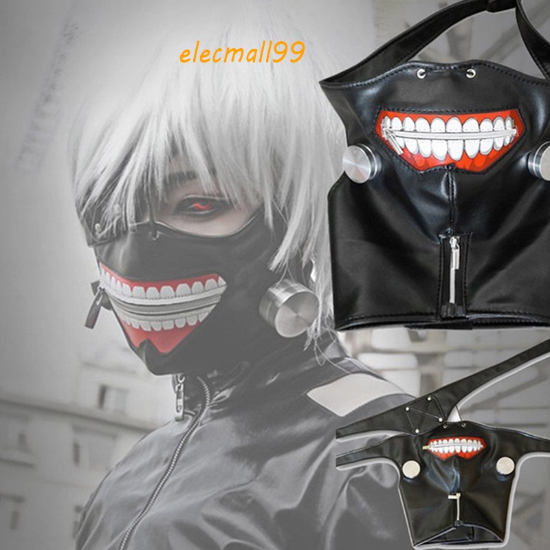 Mặt nạ hóa trang hình nhân vật Kaneki Ken 3D