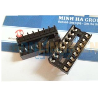 Chân Cắm Đế IC 6P/8P/14P/16P/18P/20P/24p/28P/32P/40P