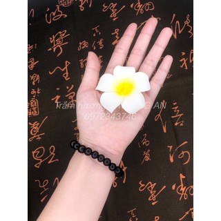 Vòng tay trầm tinh dầu size 8li cho nữ