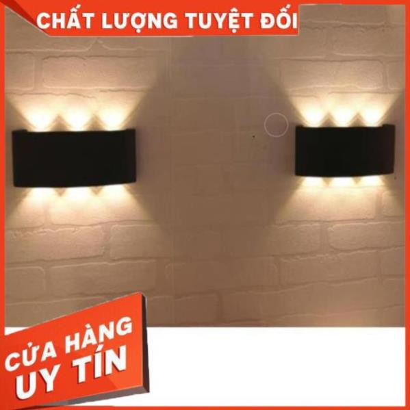 [Giá Rẻ - Uy Tín]  Đèn trang trí hắt tường 2 đầu 6w chống nước TN188 - Decor lighting
