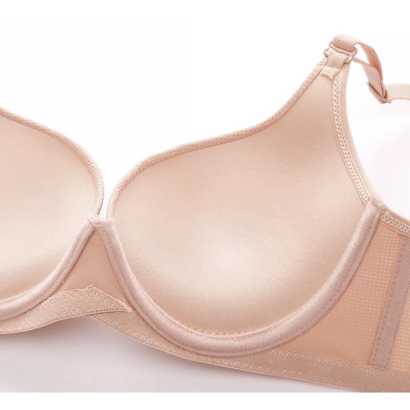 Áo ngực quả trơn fom đẹp đệm mỏng,sâu thông hơi 022