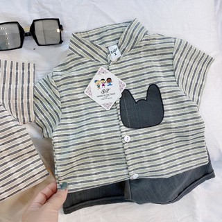 Set bộ so cute cho bé trai