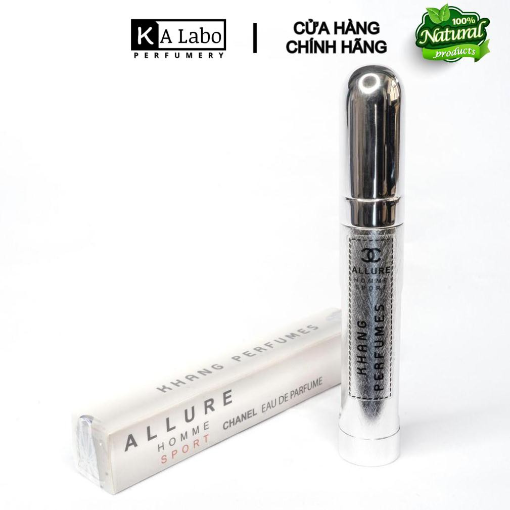 Nước Hoa Nam Allure Men by KALabo 12ml [Khang Perfume,cam kết Lưu hương 8-12h] | Thế Giới Skin Care
