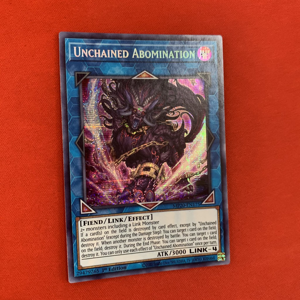 Unchained Abomination