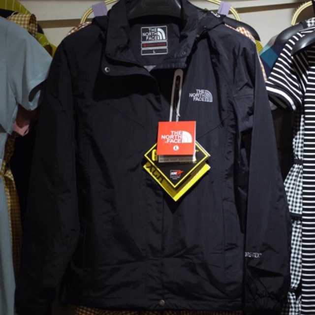 Áo khoác TNF dày dặn vải gore-tex