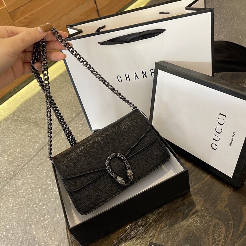 Túi xách đeo chéo nữ giá rẻ đẹp đi chơi phong cách thời trang hàn quốc dễ thương cute DC358