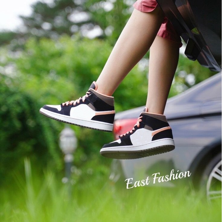 GIÀY SNEAKER NAM NỮ CỔ CAO PEEACH MOCHAA - ℂ𝔸𝕄𝕊𝕋𝕆ℝ𝔼