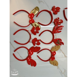 Bờm noel cho bé_cài tóc noel