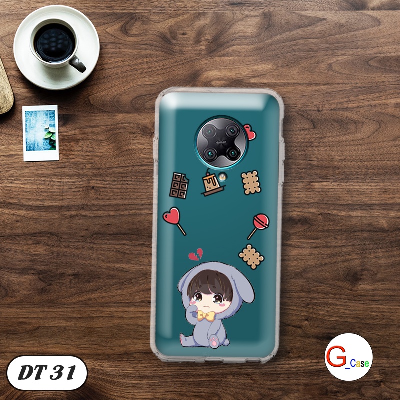 Ốp lưng điện thoại Xiaomi K30 PRO/ POCO F2 PRO dẻo trong in hình