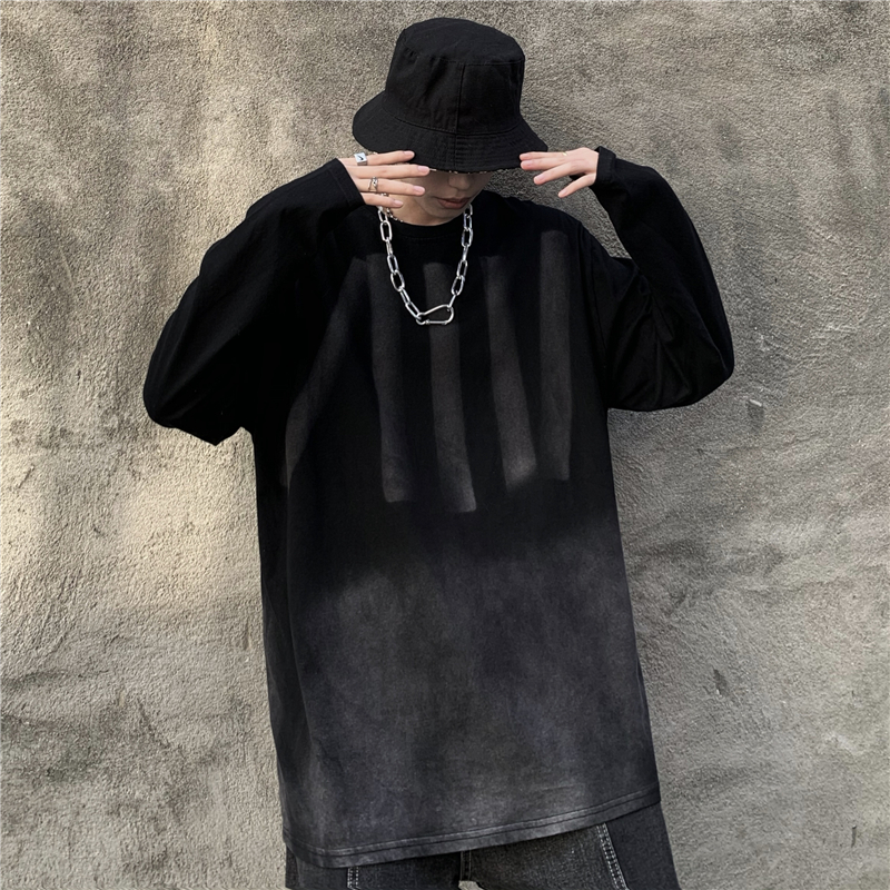 Áo Thun Tay Dài Phong Cách Đường Phố Cá Tính 217110 | BigBuy360 - bigbuy360.vn