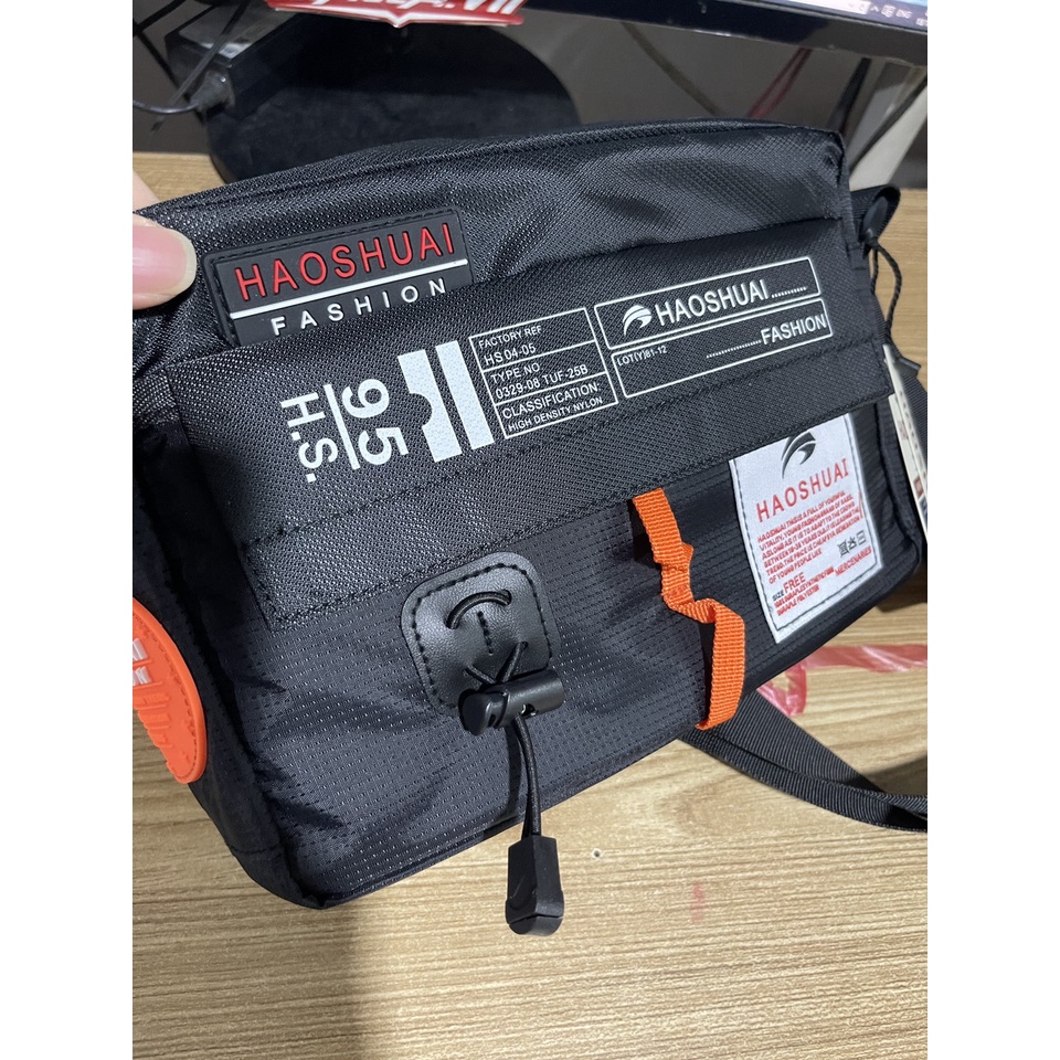 Túi đeo chéo vải xước HS95 phong cách mới HÀNG NHẬP KHẨU BV67