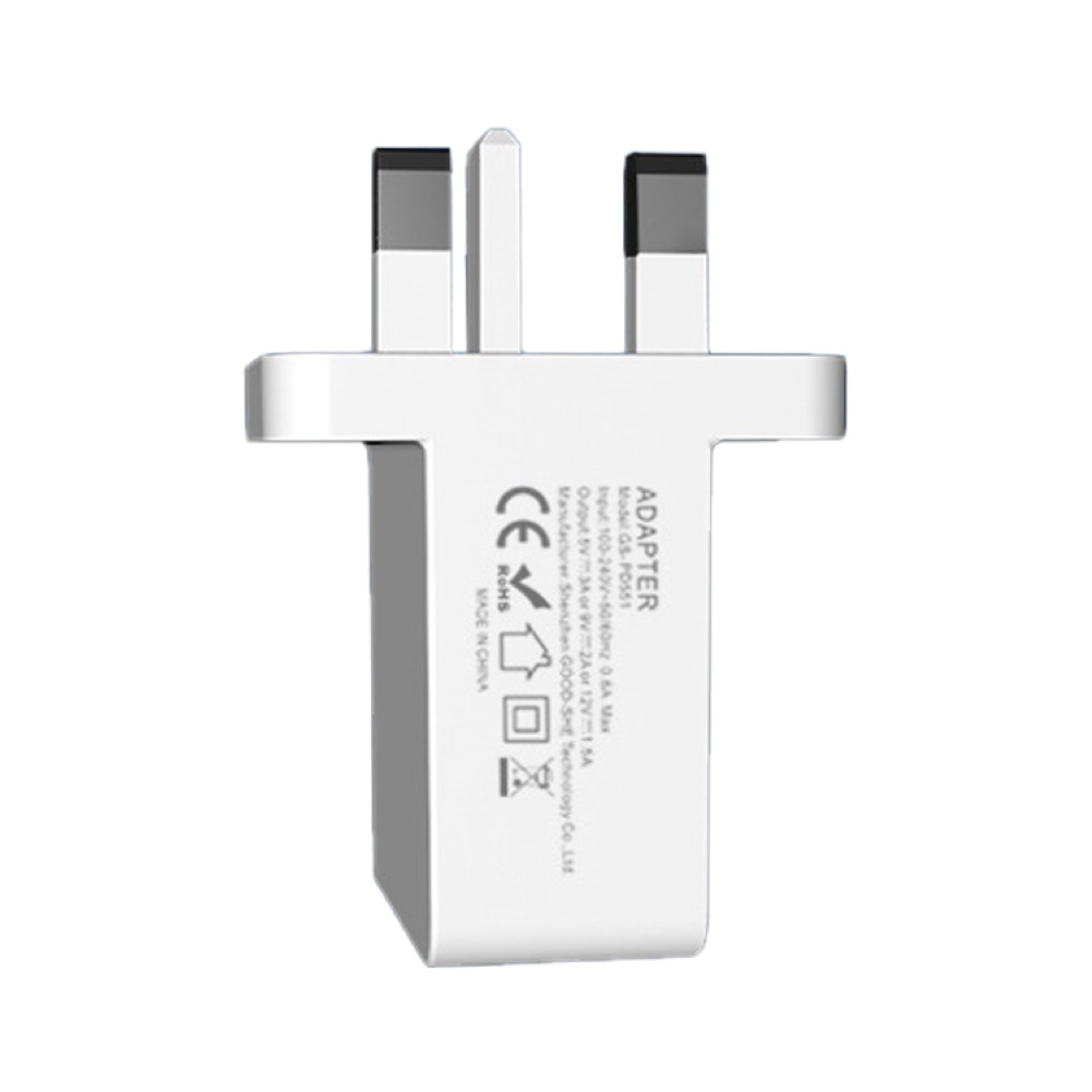 Đầu Sạc Nhanh Usb Type C 18w Tiện Dụng Cho Iphone 11 X Xs Xr