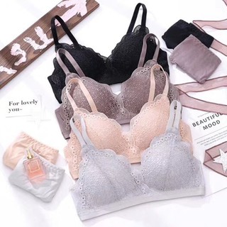 Áo Lót Ren Hoa Baby Không Gọng Đệm Mỏng AL33-THESHE*