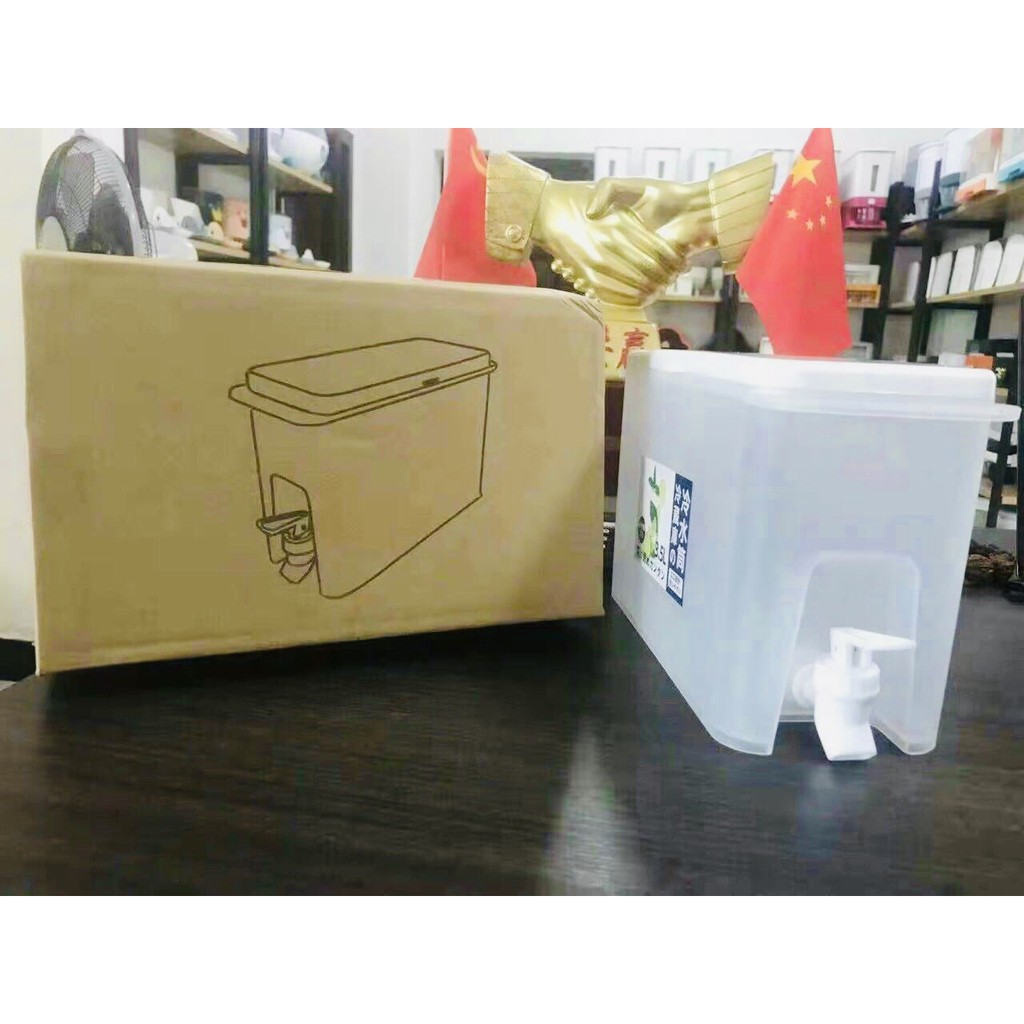 Bình nước có vòi 3.5l để tủ lạnh tiện lợi - King TG | BigBuy360 - bigbuy360.vn