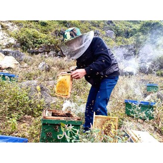 Mật Ong Bạc Hà - Mật Bạc Hà 1000ml