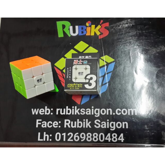 Rubik 3x3 Qiyi Warrior S