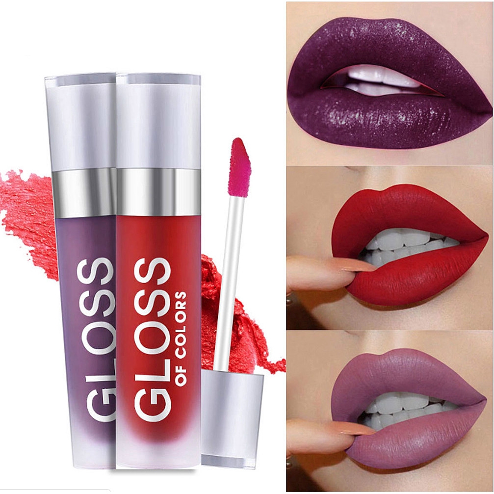 [Hàng mới về] Son lì dạng lỏng chống nước bền màu dài lâu | BigBuy360 - bigbuy360.vn