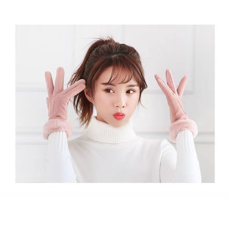 Găng tay lót lông siêu ấm