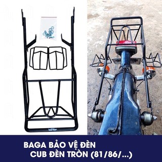 Baga bảo vệ đèn sau/ đèn hậu cho cub 78 79 80 81 86/ 82 dd