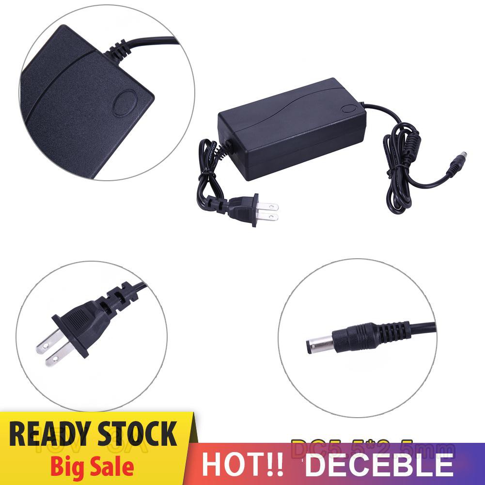 Deceble 15V 3A Audio Power Supply Adapter Charger AC to DC  Converters 5.5x2.5mm