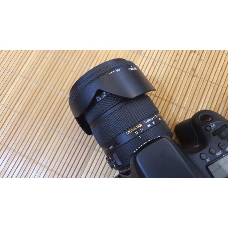 Lens Sigma 17-50 STM F2.8