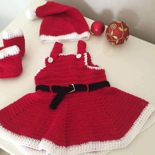 Set váy Noel bé gái 0-2 tuổi