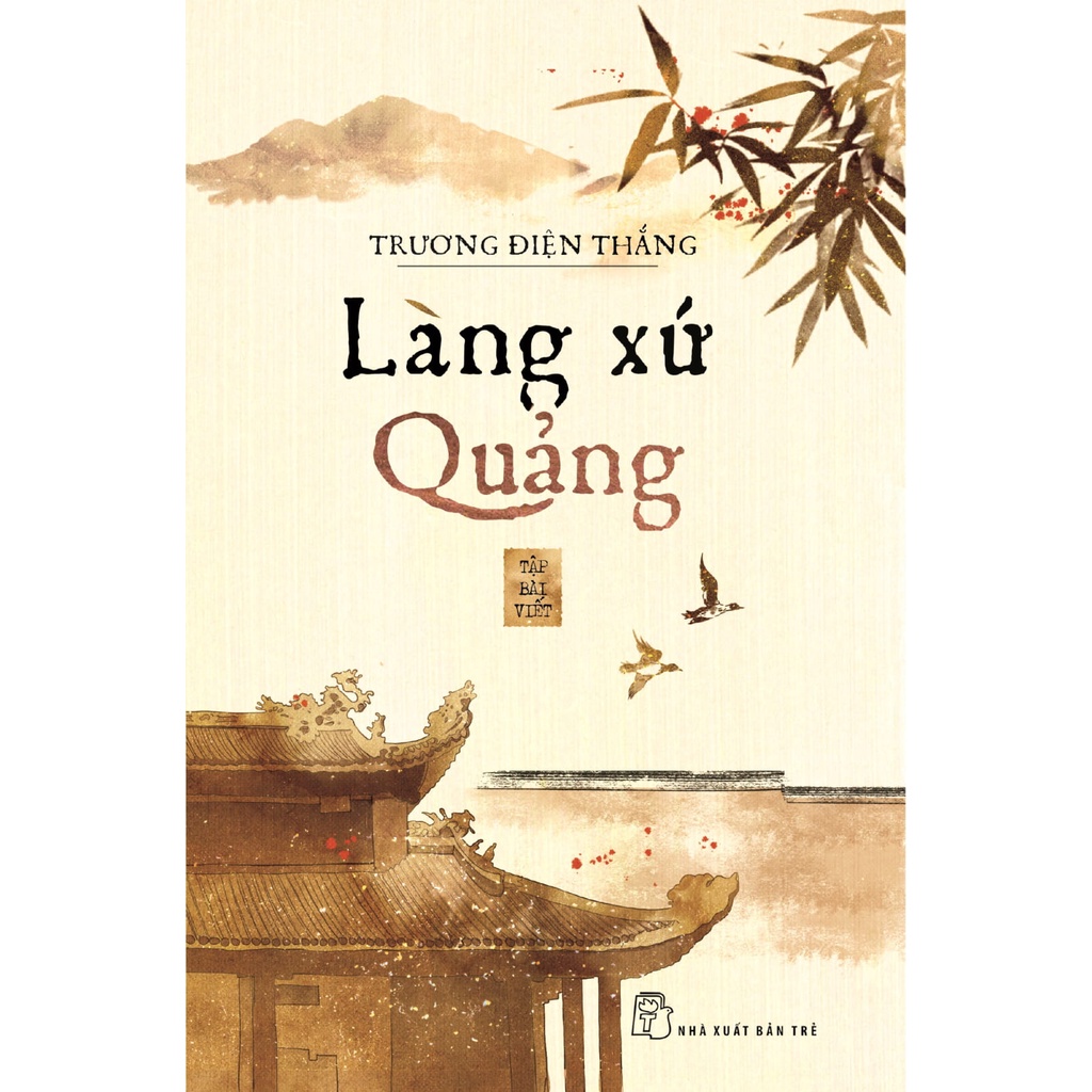 Sách - Làng Xứ Quảng - Trương Điện Thắng