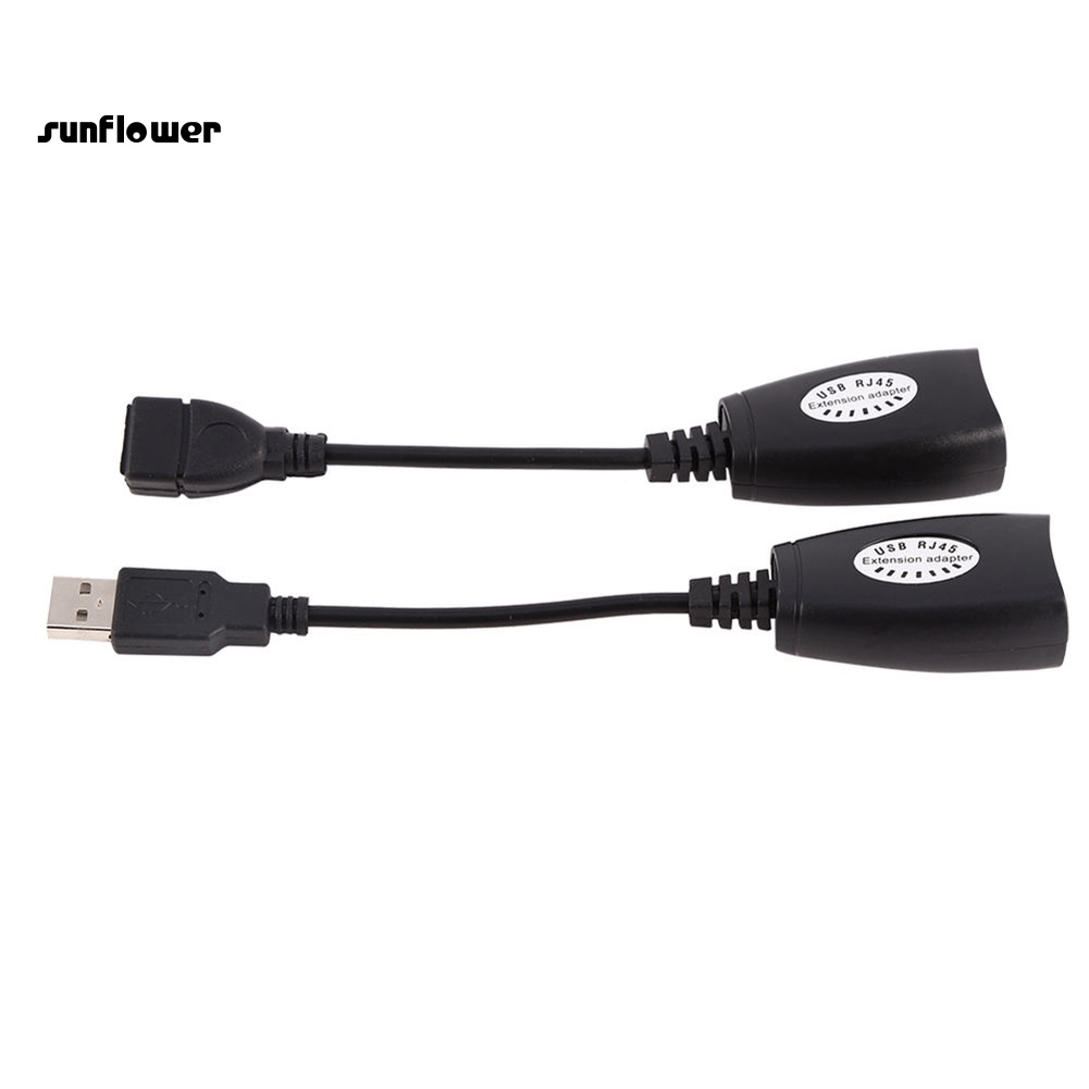 Dây cáp nối dài LENOVO chuyển đổi cổng cắm USB sang CAT5 CAT6 RJ45 LAN tiện lợi