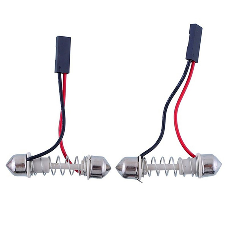 Set 2 đèn 24SMD COB chuyên dụng dùng để gắn trần xe ô tô