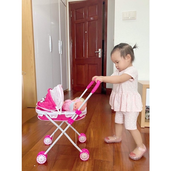 ĐỒ CHƠI XE ĐẨY BÚP BÊ
