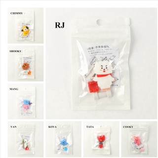 Phụ kiện bảo vệ đầu dây cáp BT21 siêu dễ thương cho fan nhóm nhạc BTS