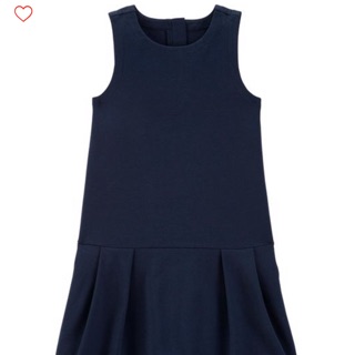 Đầm Oshkosh xuất xịn xanh navy