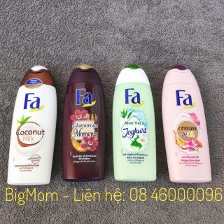 SỮA TẮM " FA " HÀNG ĐẦU TẠI ĐỨC