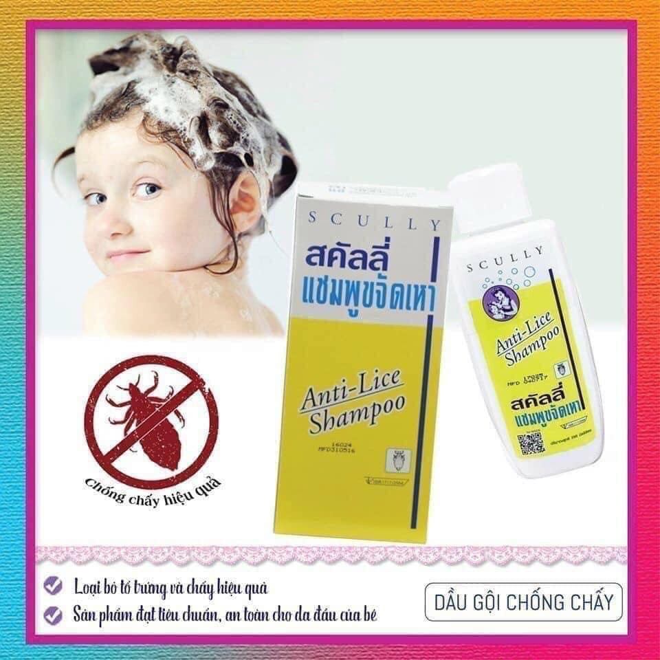 DẦU GỘI CHỐNG CHẤY ANTI LICE SHAMPOO THÁI LAN CHÍNH HÃNG - 7678