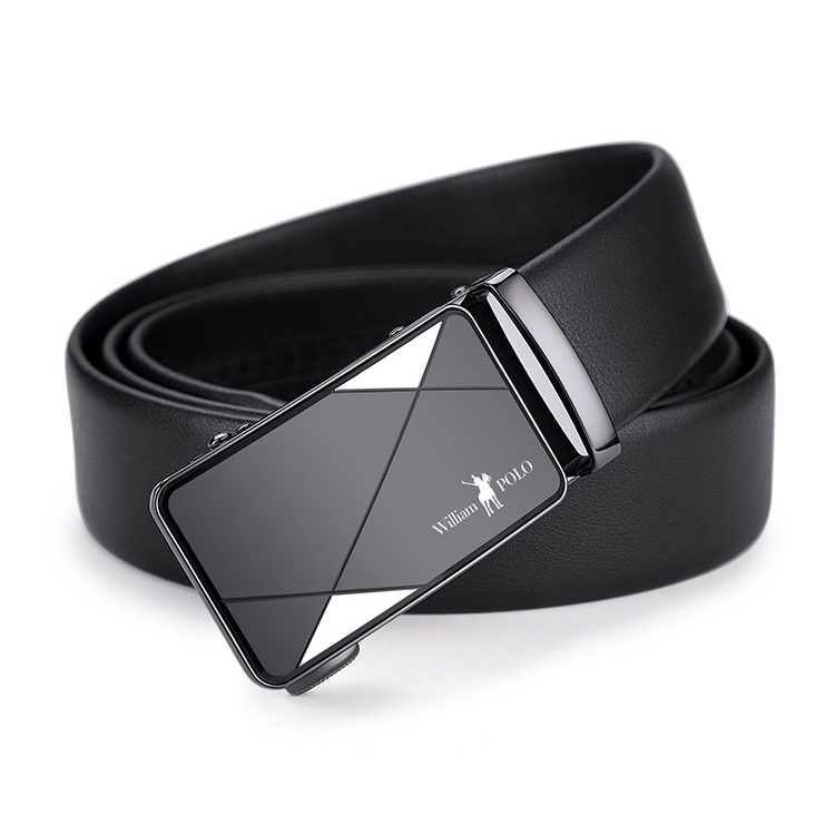 Thắt Lưng Nam Da Bò Cao Cấp NUTUSHOP - NT336