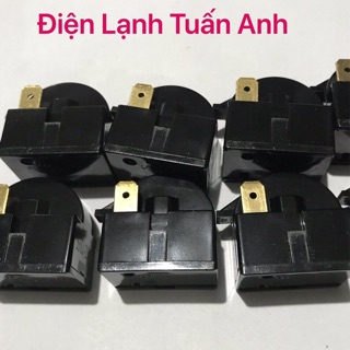 Rơ le Khởi Động Block Tủ Lạnh - Chân Đồng Loại Tốt