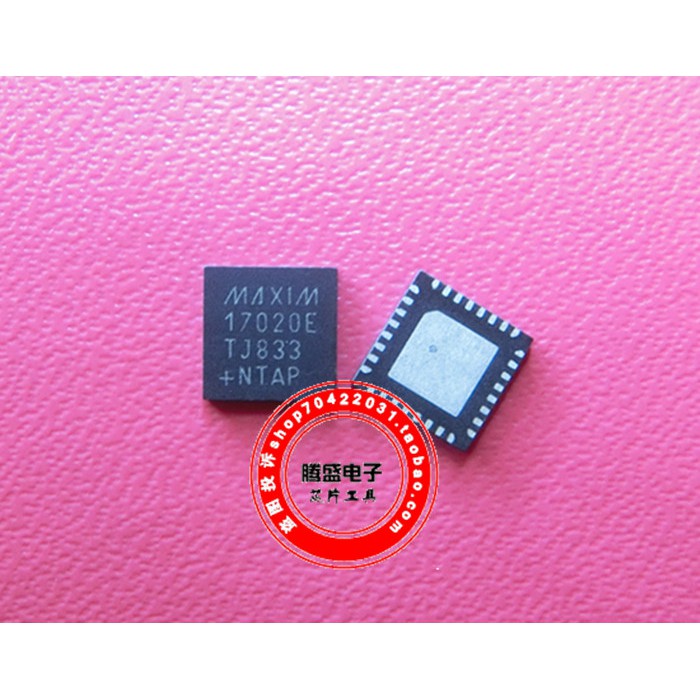 MAX17020ETJ MAX17020E 17020E 17020 ic nguồn trên mainboard