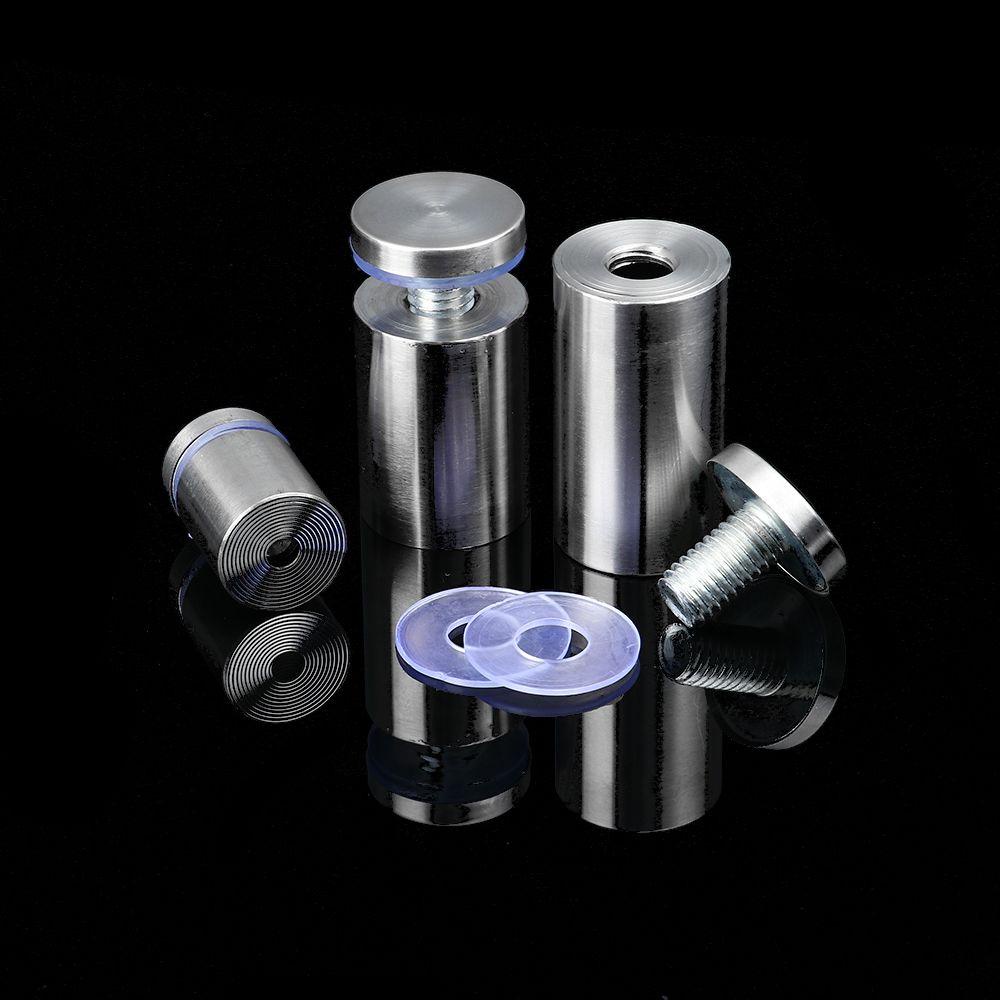 WONDER Set 4 / 6 / 10 Ốc Vít Cố Định Bảng Quảng Cáo Bằng Thép Không Gỉ
