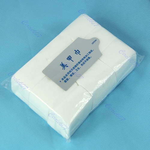 [Hàng mới về] Set 900 miếng bông tẩy sơn móng không bị xơ kích thước nhỏ tiện dụng