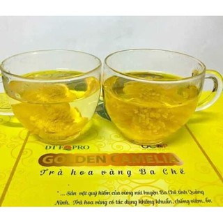 Trà Hoa Vàng Ba Chẽ thượng hạng - ngừa ưng thư, điều trị huyết áp, mỡ máu