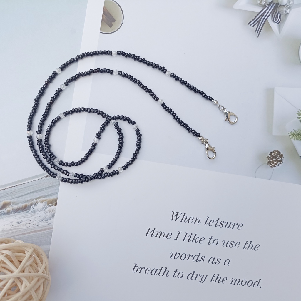 Dây đeo khẩu trang đa năng handmade Tiệm Nhà Pony Calliope PN28 (Nhiều màu)