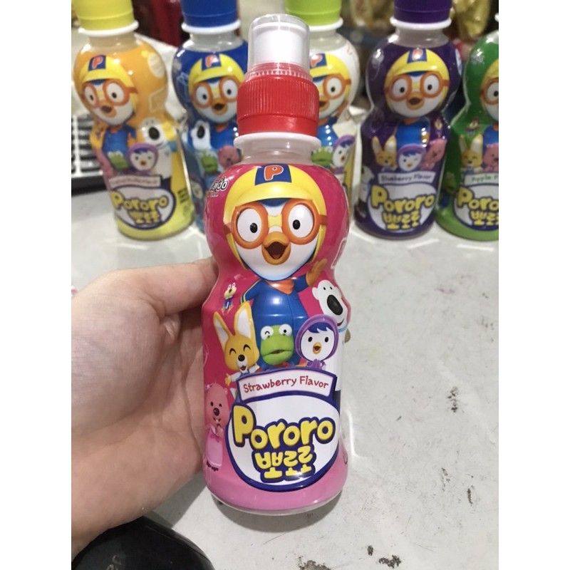 ( Chính hãng) Nước trái cây PORORO HÀN QUỐC - 6 vị 235ml