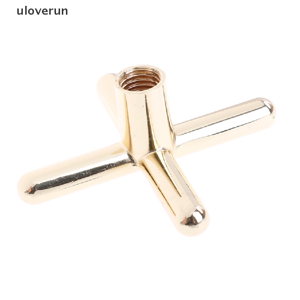 uloverun Copper Stick Frame Billiards Snooker Pool Cue Rest Bridge Head Holder Accessory  vn