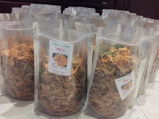 1kg khô gà cay lá chanh