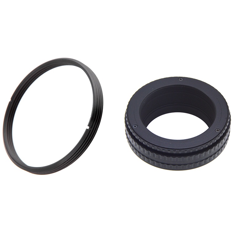 3Pcs Metal Step Up Adapter Ring Lens Adapter - 1Pcs M42 -M42 & 2Pcs M39-M42